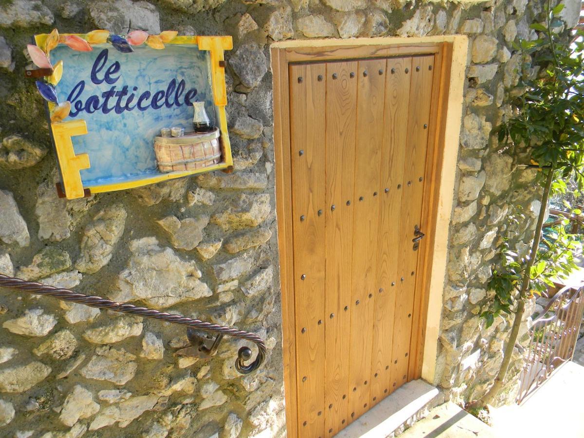 Bed and Breakfast Fattoria La Tagliata Positano Exterior foto