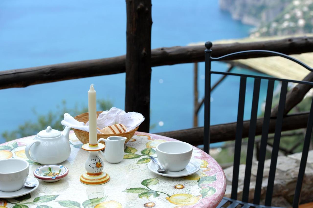 Bed and Breakfast Fattoria La Tagliata Positano Exterior foto