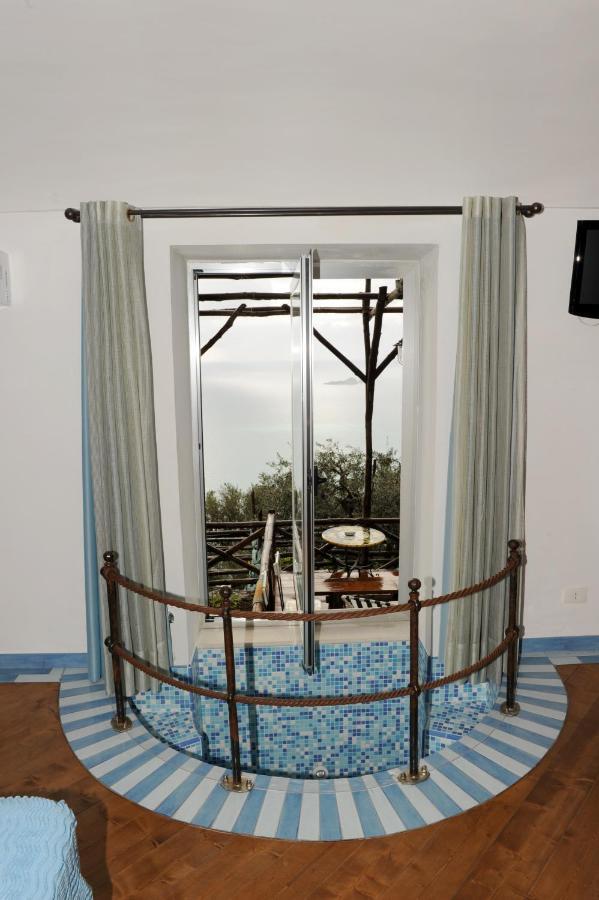 Bed and Breakfast Fattoria La Tagliata Positano Exterior foto