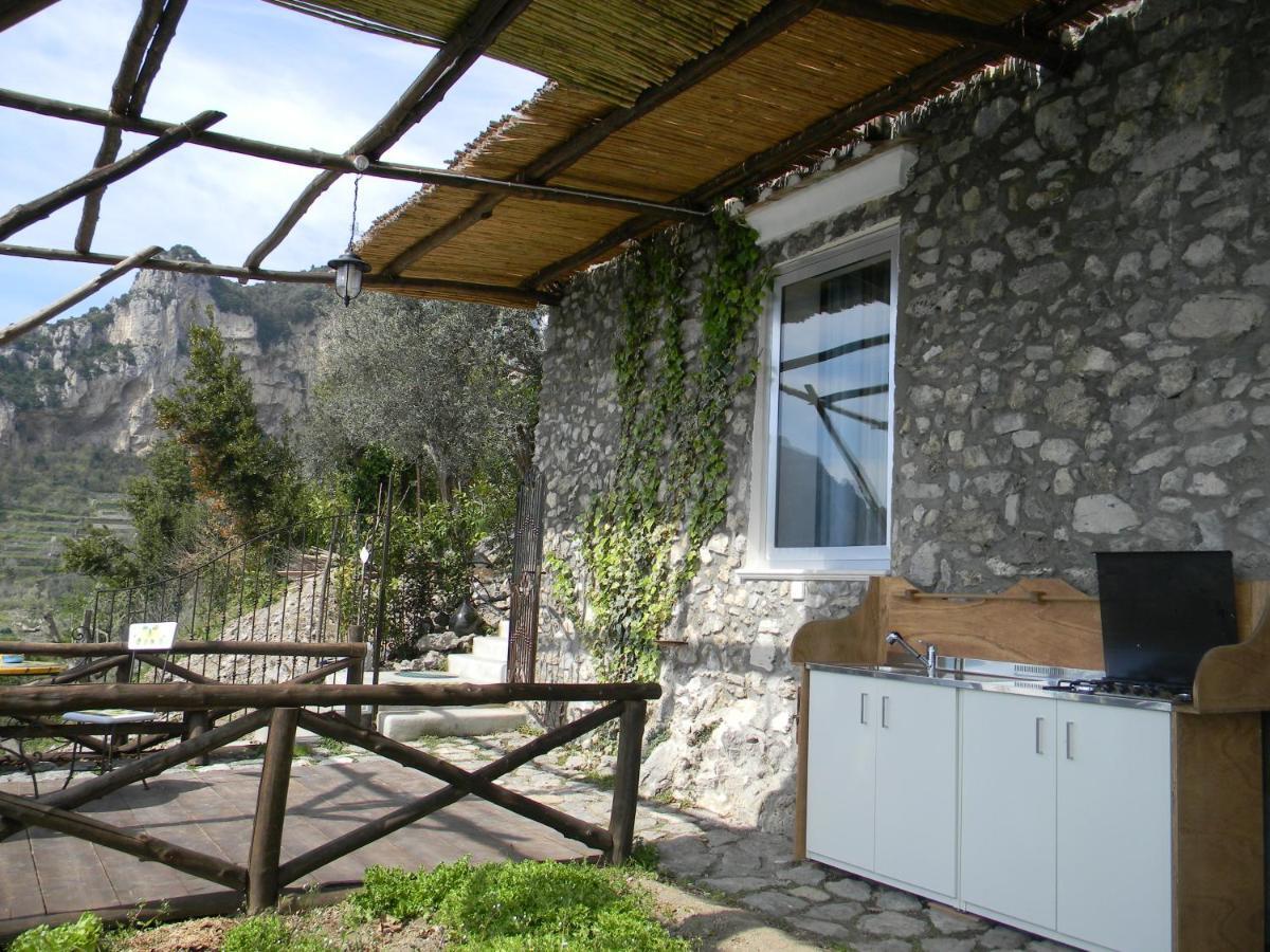 Bed and Breakfast Fattoria La Tagliata Positano Exterior foto