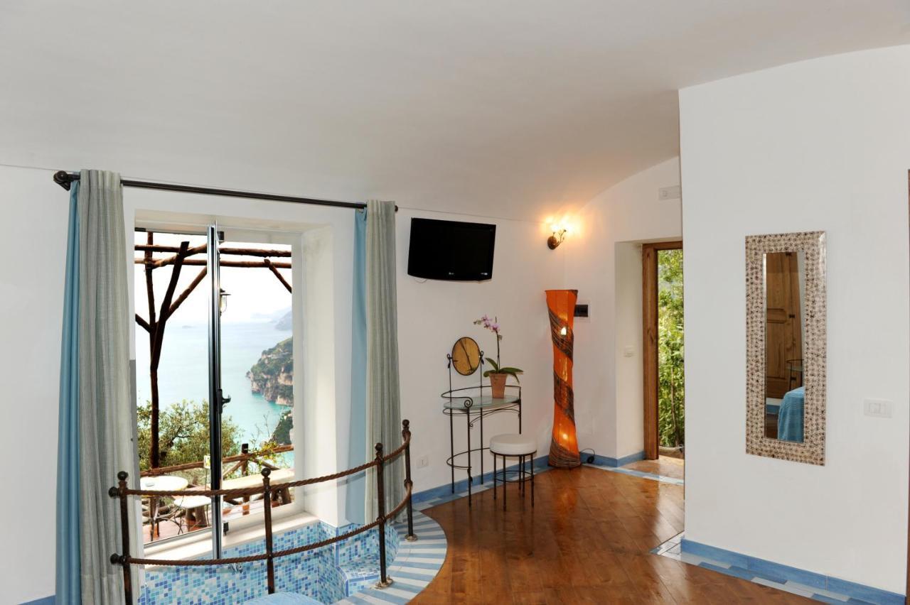 Bed and Breakfast Fattoria La Tagliata Positano Exterior foto