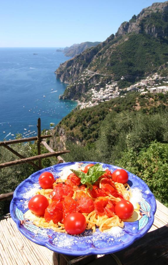 Bed and Breakfast Fattoria La Tagliata Positano Exterior foto