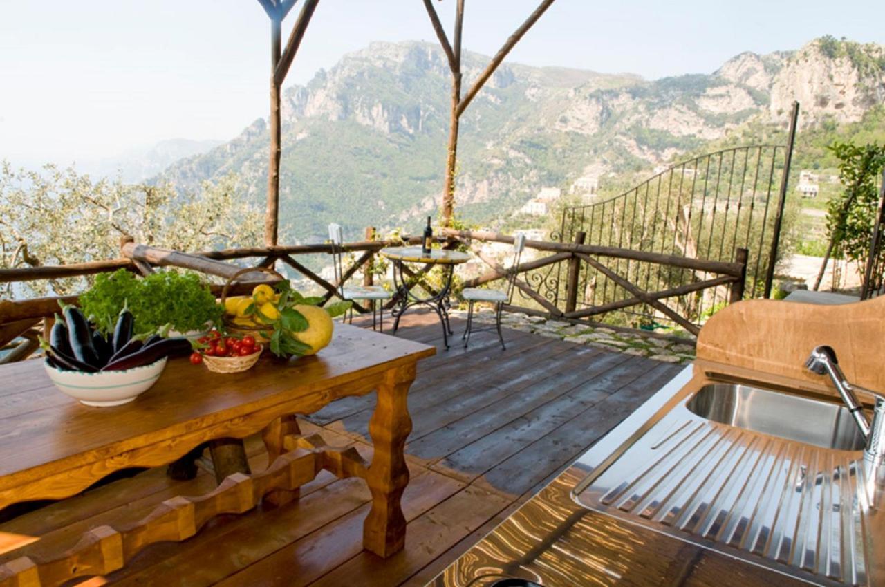 Bed and Breakfast Fattoria La Tagliata Positano Exterior foto